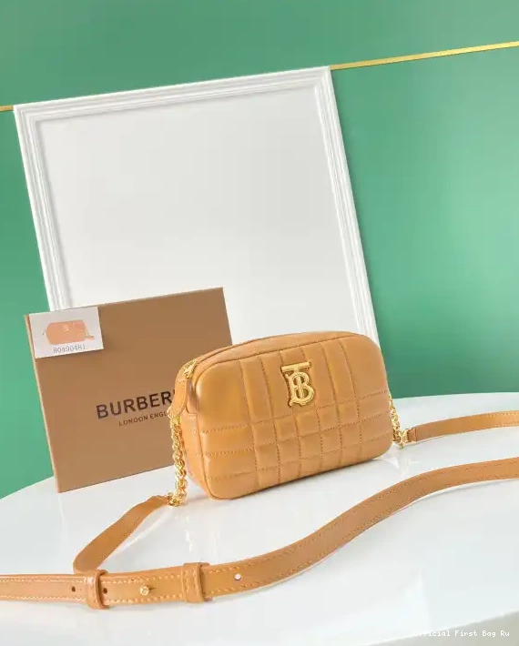 Official FirstBag Ru Bag BURBERRY MINI Camera Lola 0529